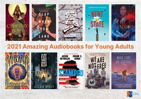 best young adult audiobooks